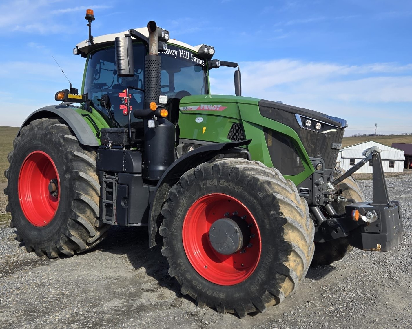 TURKEYFOOT EQUIPMENT CONSIGNMENT AUCTION / SAT. MARCH 22