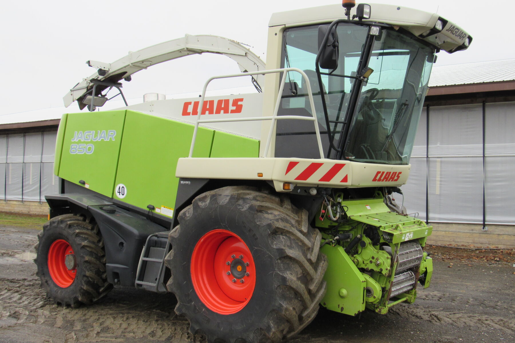 FARM MACHINERY & RELATED ITEMS / SAT. APRIL 5