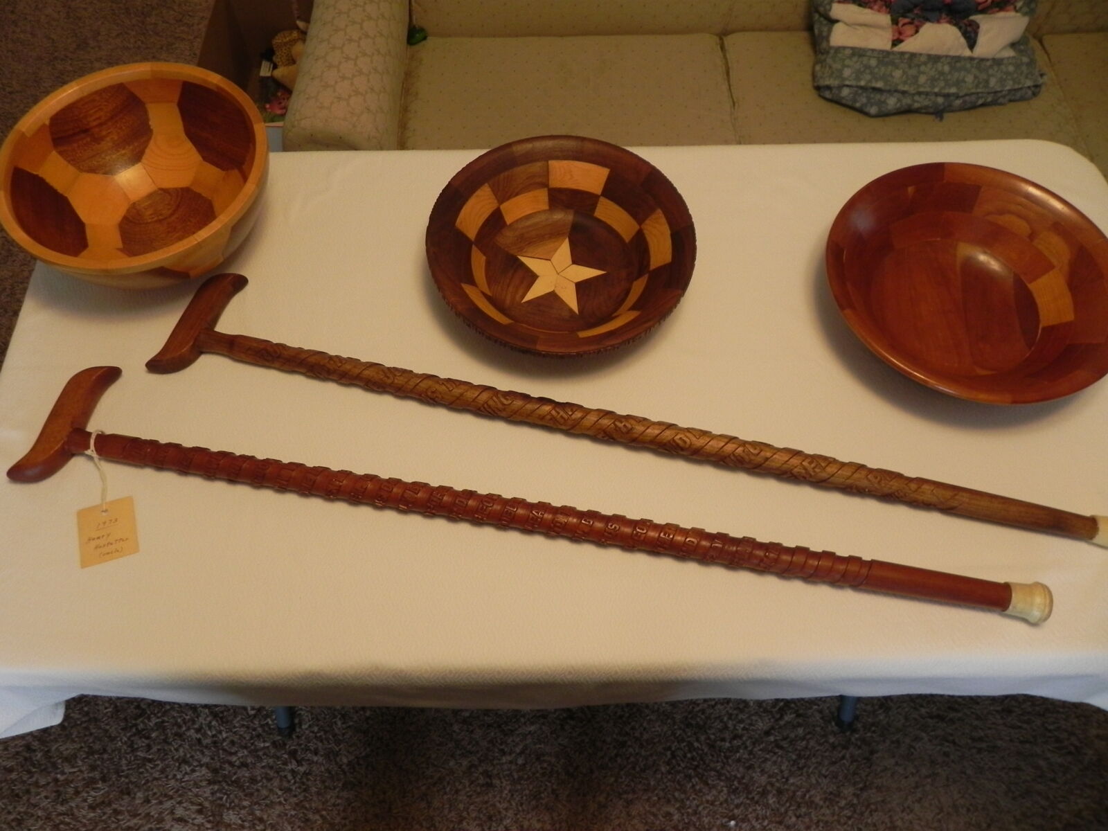 HOUSEHOLD GOODS, BOOK COLLECTION, & MORE - SAT. MAY 17 @ 8:30 AM