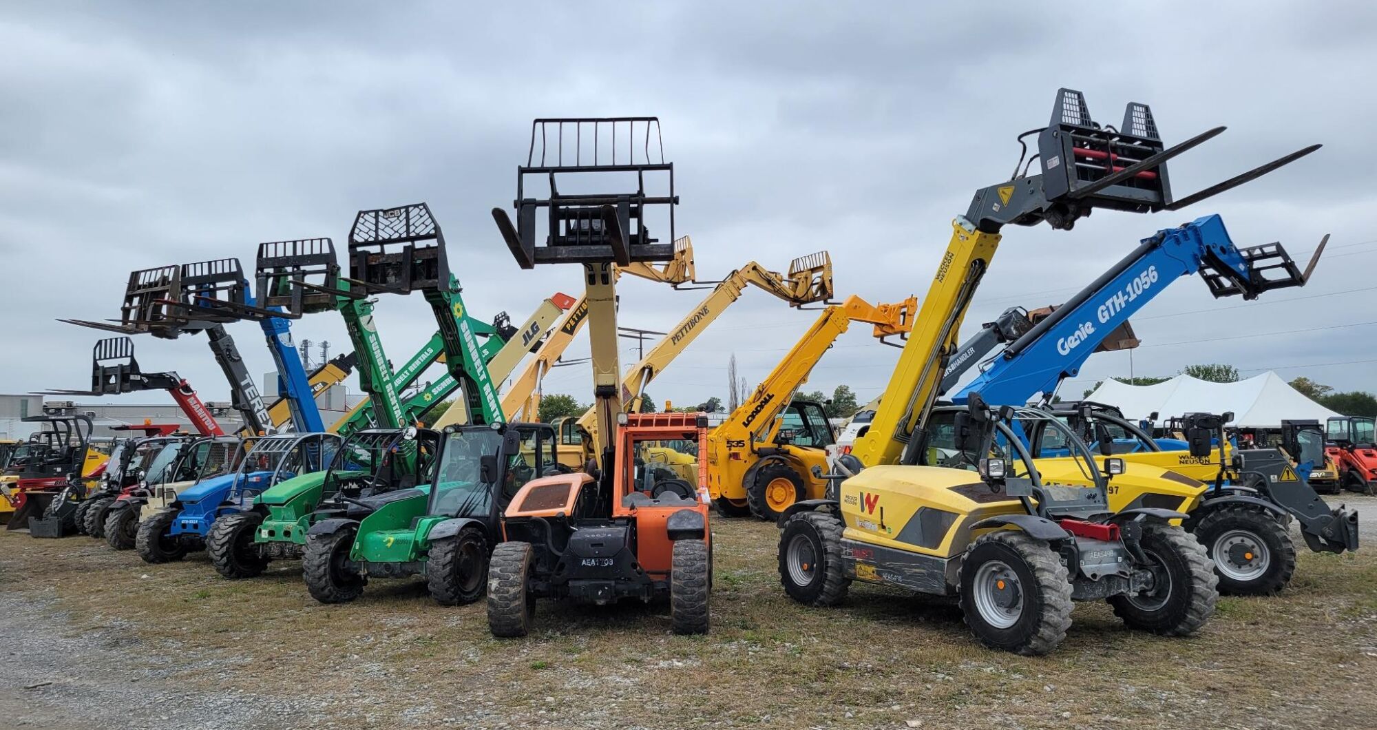 2 DAY SUMMER CHURCHTOWN FARMS MACHINERY CONSIGNMENT AUCTION / FRI. & SAT. JUNE 6 & 7 @ 8:30 AM