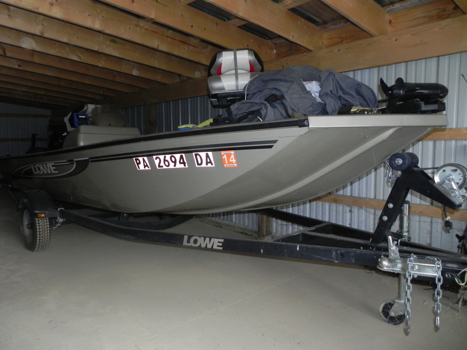 TOOLS, VEHICLES, BOATS, PERSONAL PROPERTY, & MORE / SAT. MAY 24 @ 8:30 AM