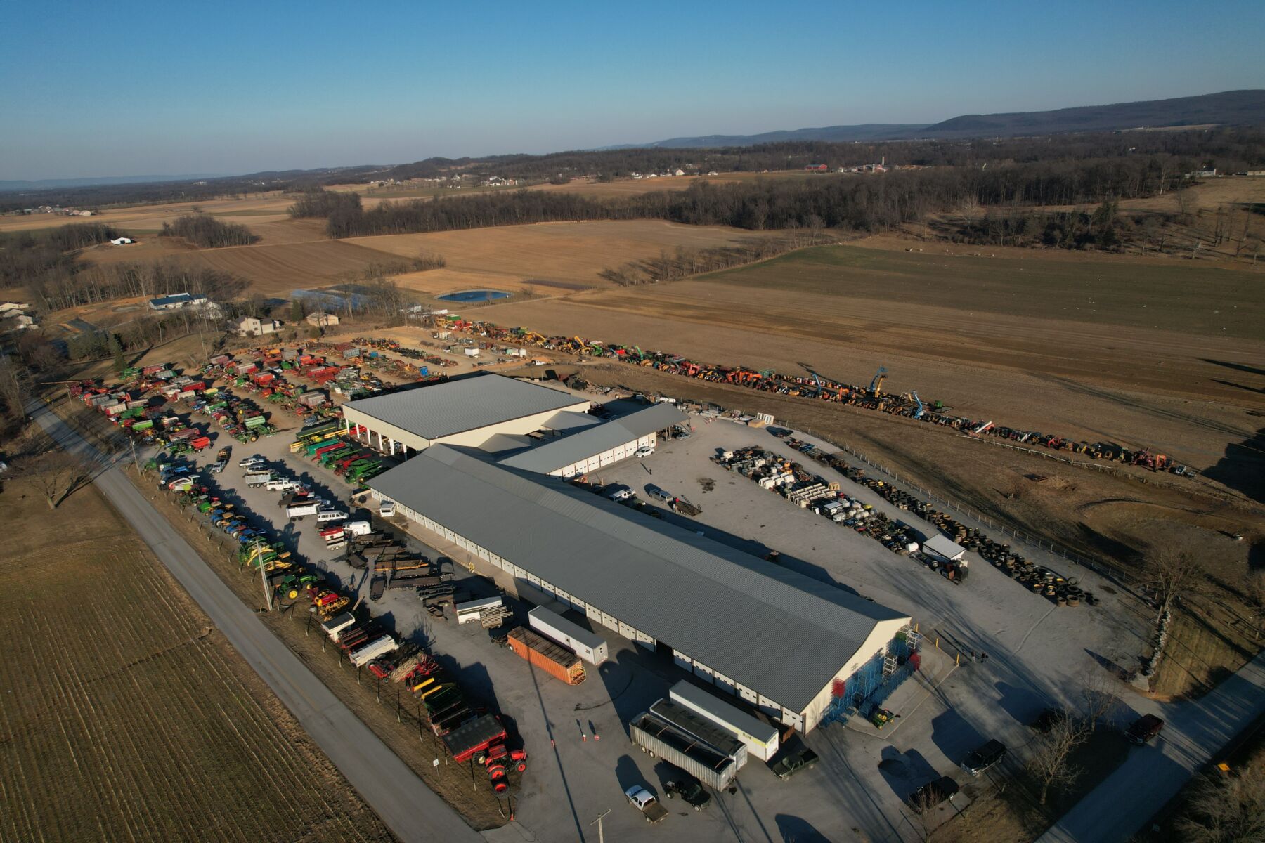 FALL CUMBERLAND VALLEY MACHINERY CONSIGNMENT AUCTION - SHIPPENSBURG, PA / WED. NOVEMBER 5 @ 8:00 AM