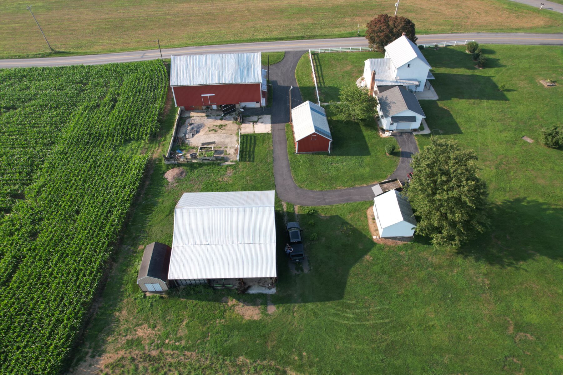 TWO DAY AUCTION - 50 ACRE FARM & PERSONAL PROPERTY - SHIPPENSBURG, PA / FRI. OCT. 17 & SAT. OCT. 18, 2025