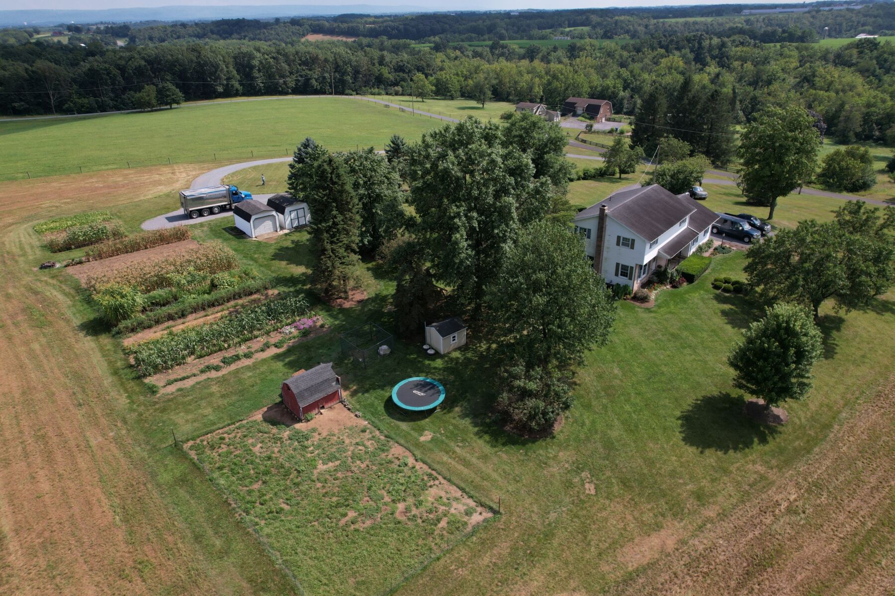 ABSOLUTE REAL ESTATE AUCTION – 13 ACRES! – NEWBURG, PA / THURS. OCTOBER 30, 2025 @ 5:30 PM