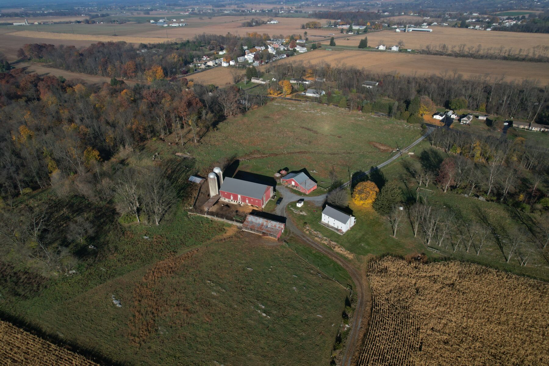 2 FARMS - 200 ACRES LIMESTONE SOIL - CARLISLE, PA / TUE. JANUARY 20, @ 10:00 AM