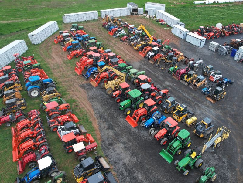 MACHINERY CONSIGNMENT AUCTION @ WEAVER'S COMPACT TRACTOR - SHIPPENSBURG, PA. / SAT. APRIL 18, 2026.