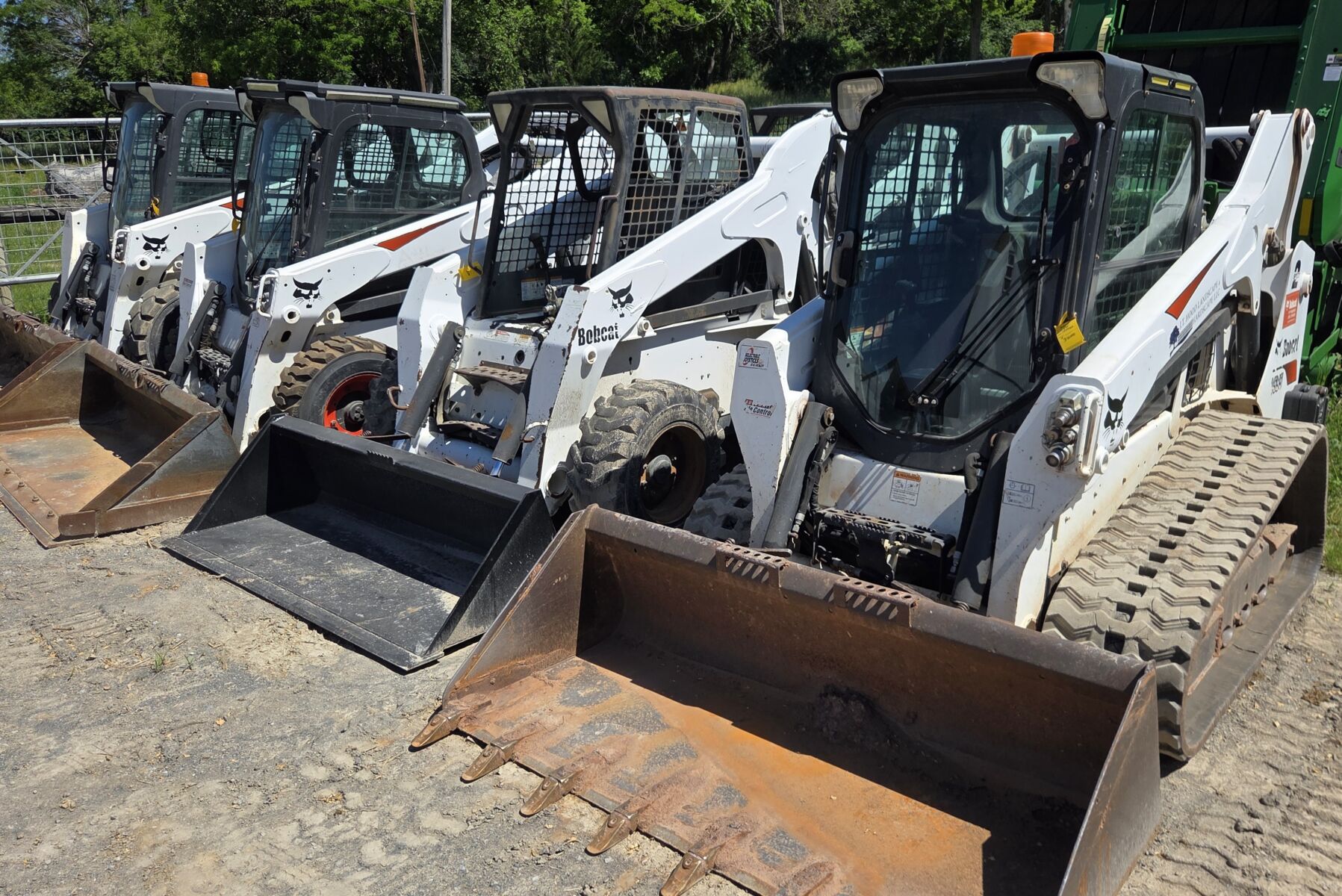 MACHINERY LIQUIDATION AUCTION FOR BURKY IMPLEMENTS – NEWVILLE, PA / WED. AUG. 5, 2026