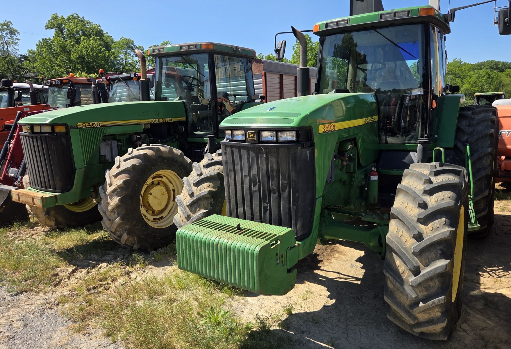 MACHINERY LIQUIDATION AUCTION FOR BURKY IMPLEMENTS - NEWVILLE, PA / WED. AUG. 5, 2026
