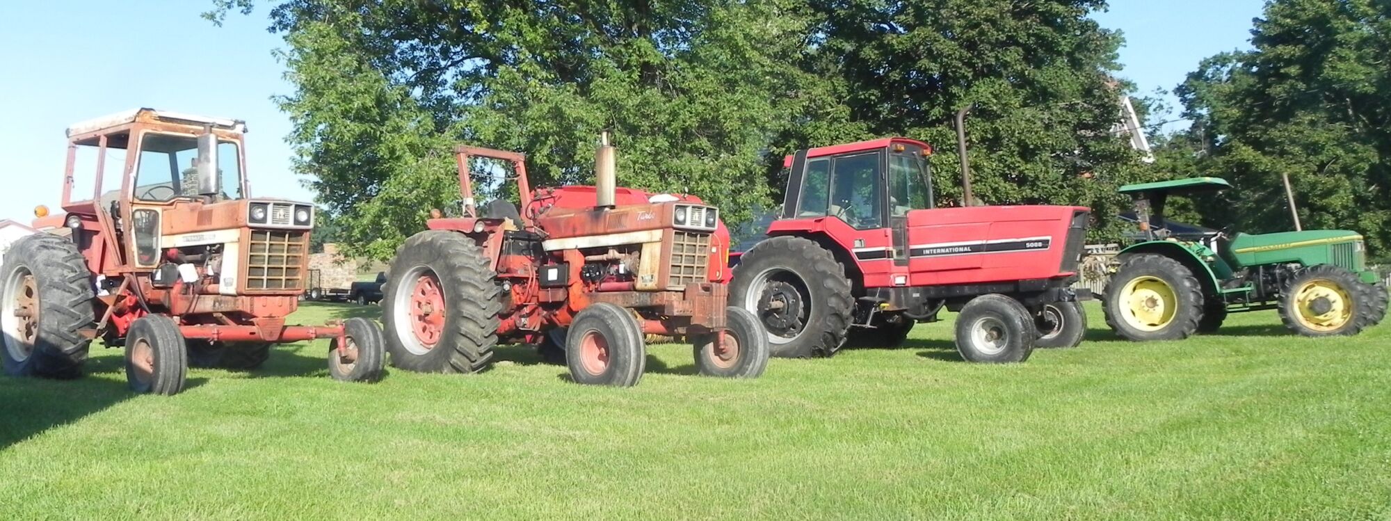 FARM MACHINERY & RELATED ITEMS - MIFFLINTOWN, PA. / TUE. OCTOBER 20.